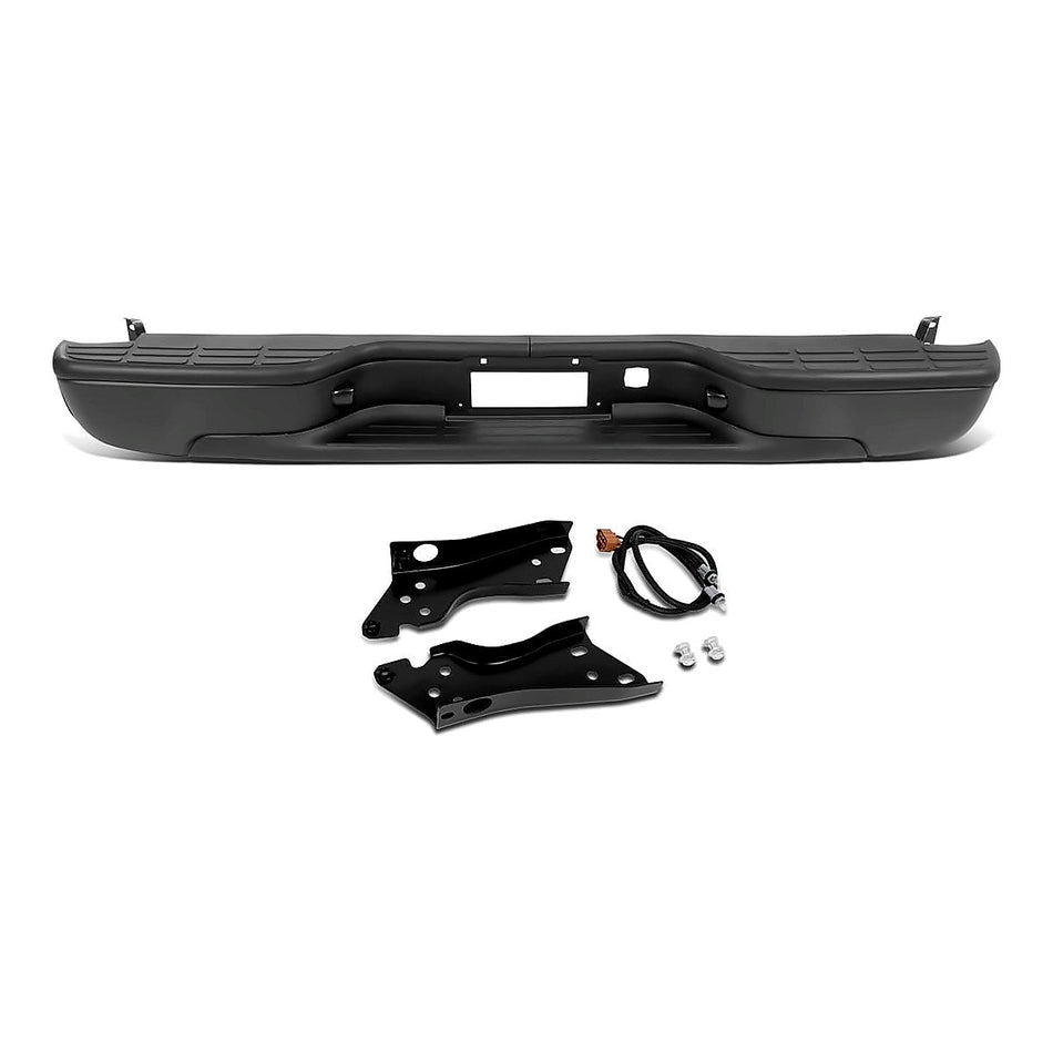 2007 GMC Sierra Classic Bumpers, rear, GM1103124U