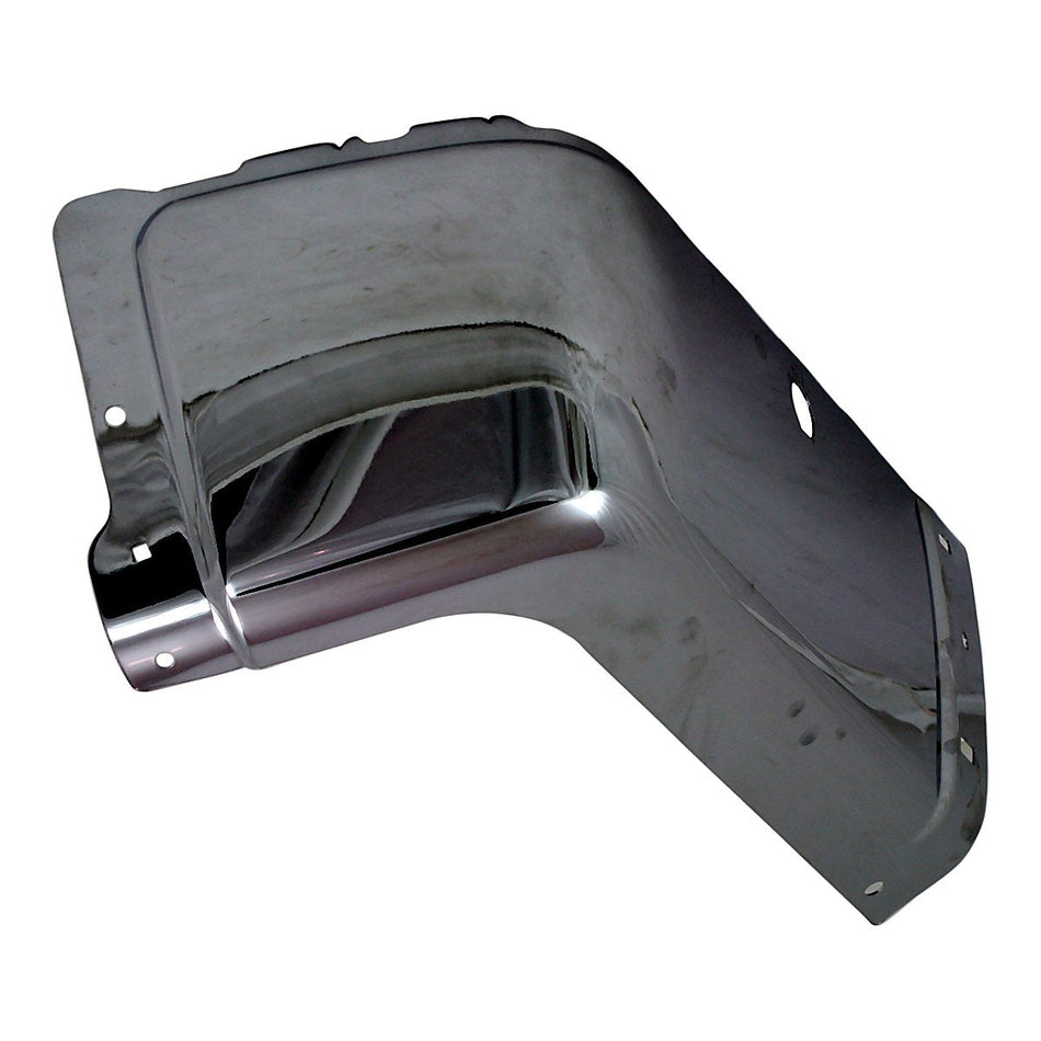2007-2013 GMC Sierra 1500 Bumpers, rear driver side, left-side view, GM1104147U