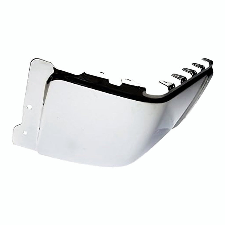 2007-2013 GMC Sierra 1500 Bumpers, rear driver side, left-side view, GM1104149U