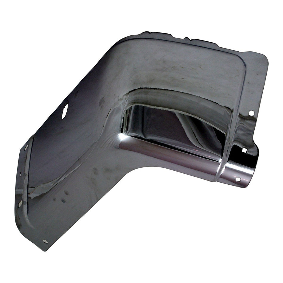 2007-2013 GMC Sierra 1500 Bumpers, rear passenger side, left-side view, GM1105147