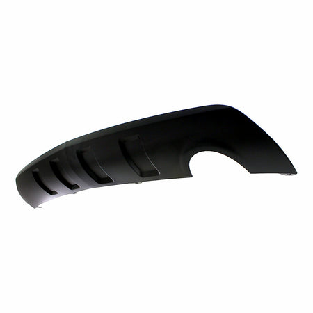 2008 Saturn Vue Bumpers, rear, left-side view, GM1144108