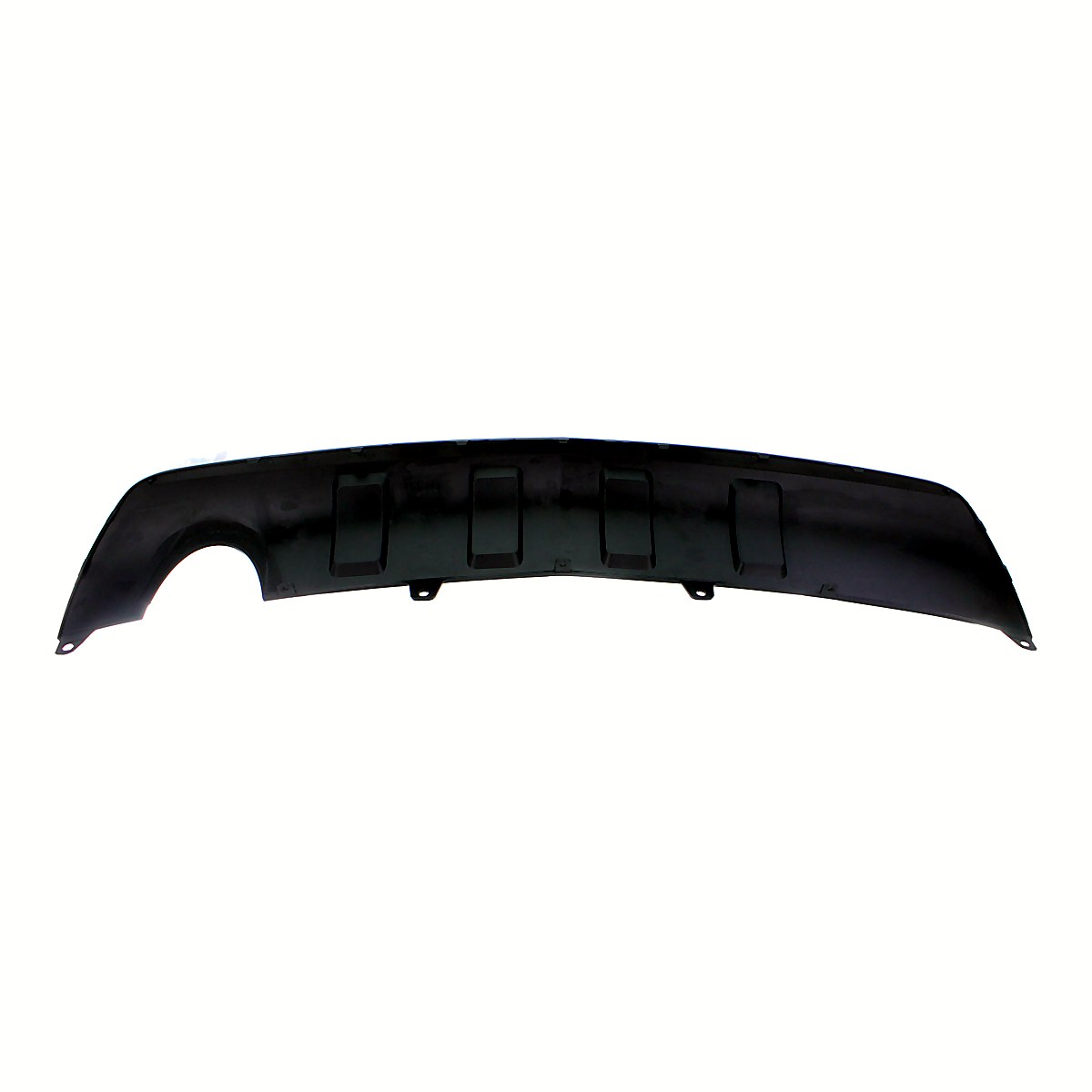 2008 Saturn Vue Bumpers, rear, rear view, GM1144108