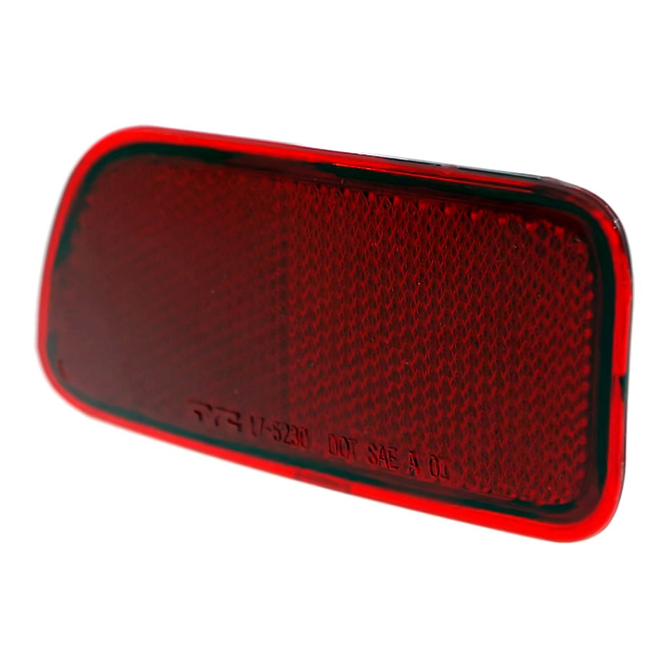 2002-2009 Chevrolet Trailblazer Reflector, driver side, left-side view, GM1184104