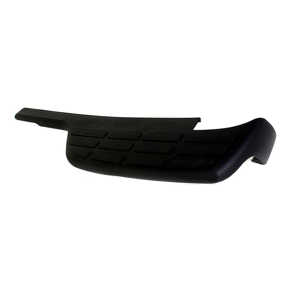 2007 GMC Sierra Classic Bumpers, rear driver side, left-side view, GM1191120