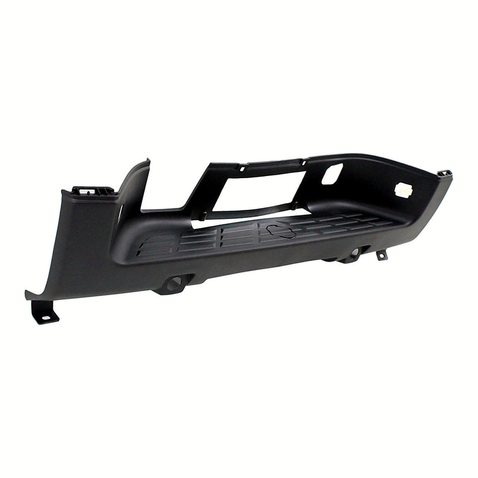 2007-2013 GMC Sierra 1500 Bumpers, rear, left-side view, GM1191128