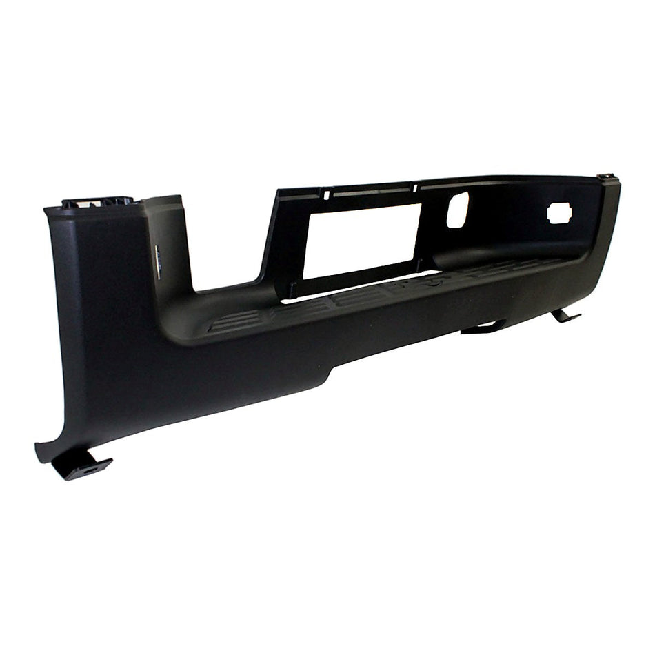 2007-2013 GMC Sierra 1500 Bumpers, rear, left-side view, GM1191129