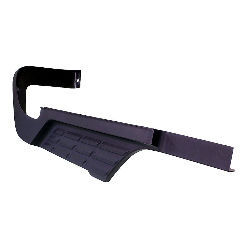2007-2010 GMC Sierra 2500 Bumpers, rear driver side, left-side view, GM1196103