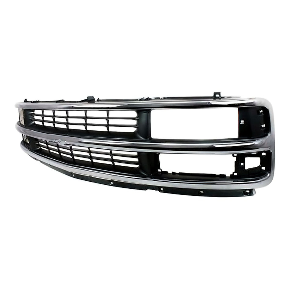 1996-2002 Chevrolet Express Grille, left-side view, GM1200382