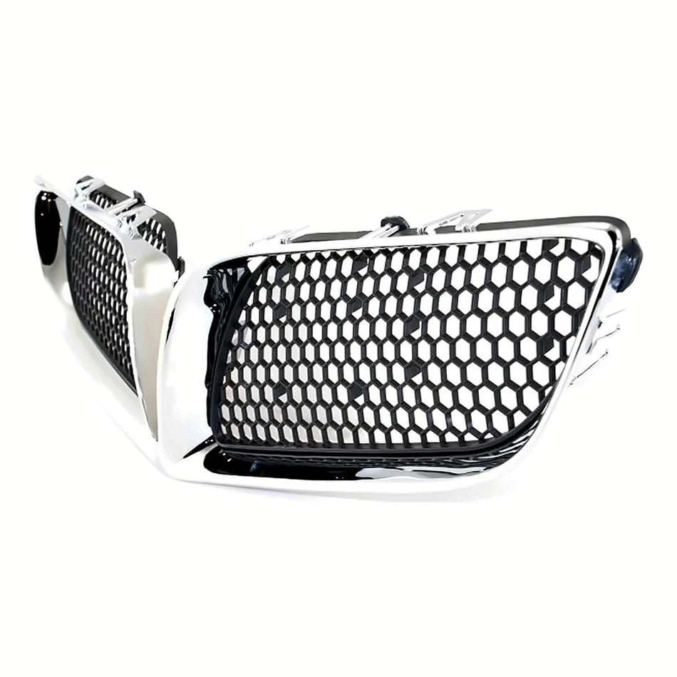 2000-2005 Pontiac Bonneville Grille, left-side view, GM1200452