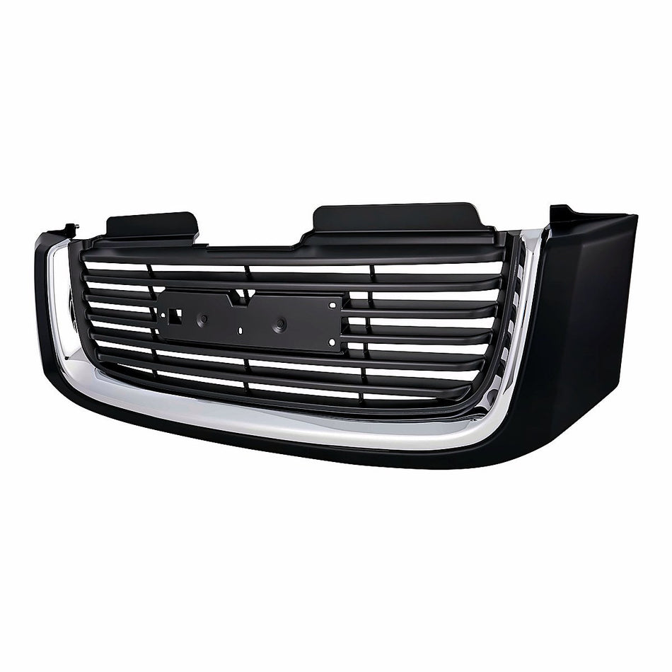 2002-2009 GMC Envoy Grille, left-side view, GM1200465