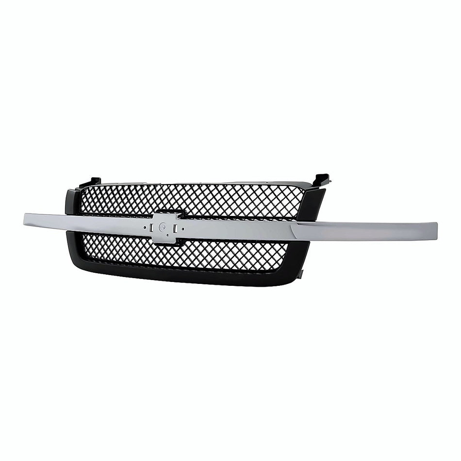 2007 Chevrolet Silverado Classic Grille, left-side view, GM1200474