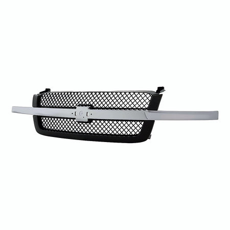 2003-2006 Chevrolet Silverado 1500 Grille, left-side view, GM1200474