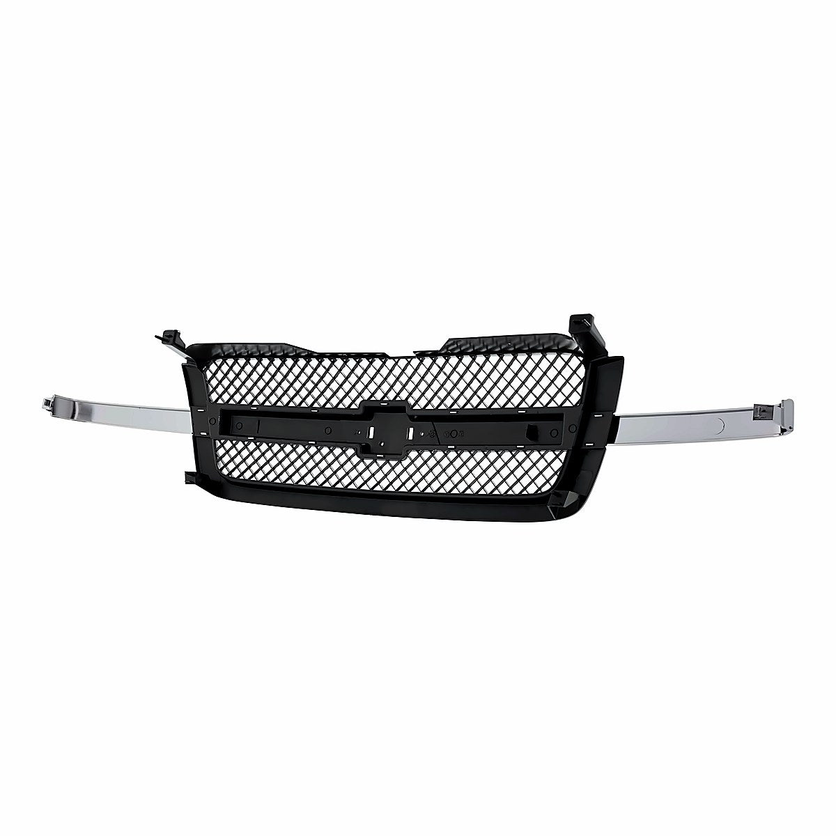2003-2006 Chevrolet Silverado 1500 Grille, rear view, GM1200474