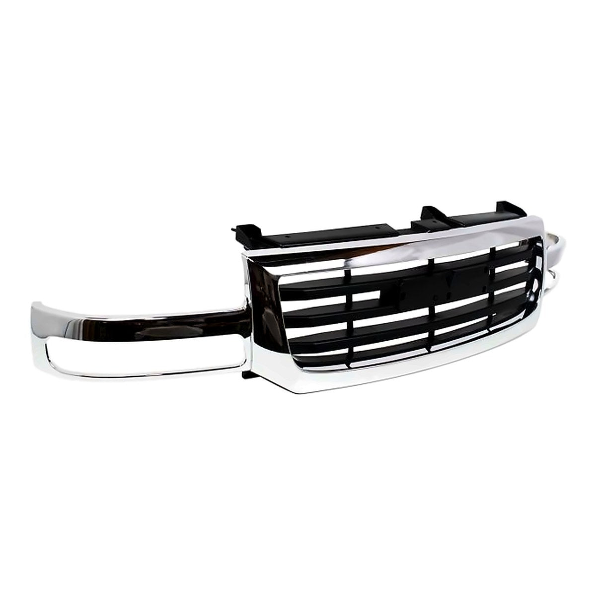2003-2006 GMC Sierra 1500 Grille, right-side view, GM1200475