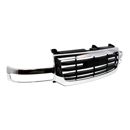 2003-2006 GMC Sierra 1500 Grille, right-side view, GM1200475