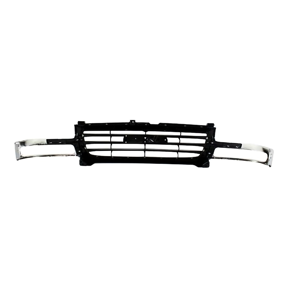 2003-2006 GMC Sierra 1500 Grille, rear view, GM1200475
