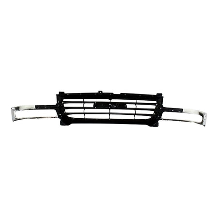 2003-2006 GMC Sierra 1500 Grille, rear view, GM1200475