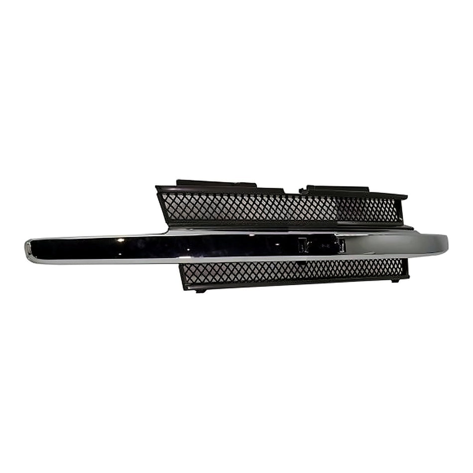 2002-2009 Chevrolet Trailblazer Grille, left-side view, GM1200477