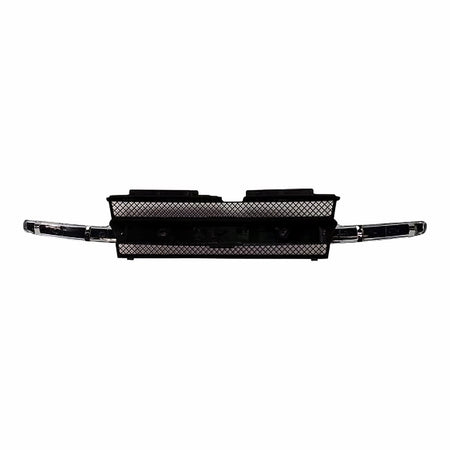 2002-2009 Chevrolet Trailblazer Grille, rear view, GM1200477