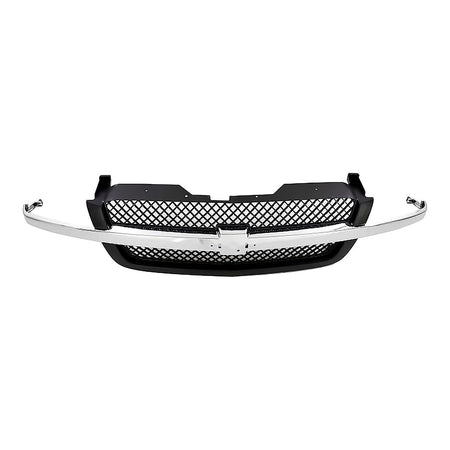 2003-2005 Chevrolet Silverado 1500 Grille, detail view 5, GM1200489