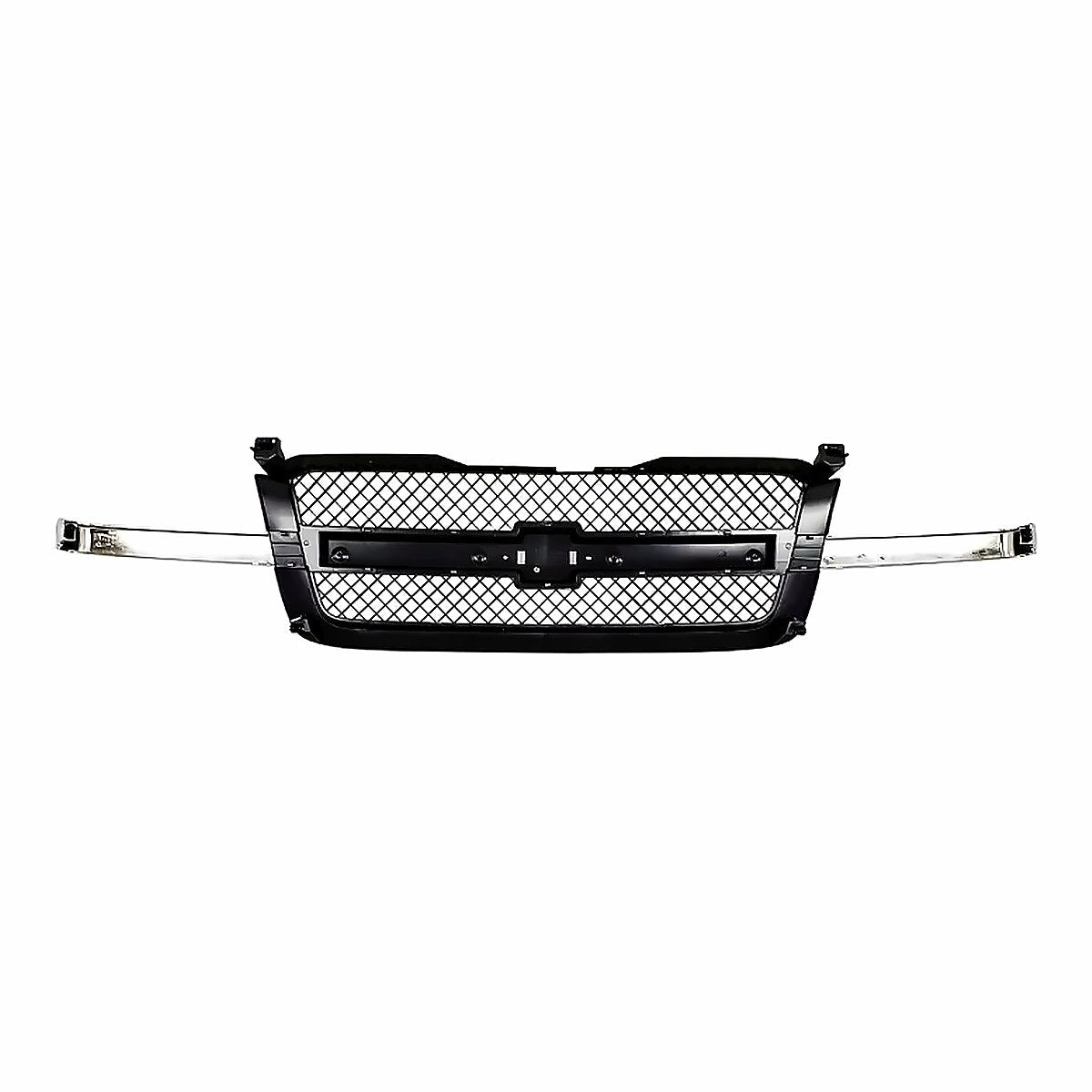 2003-2005 Chevrolet Silverado 1500 Grille, rear view, GM1200489