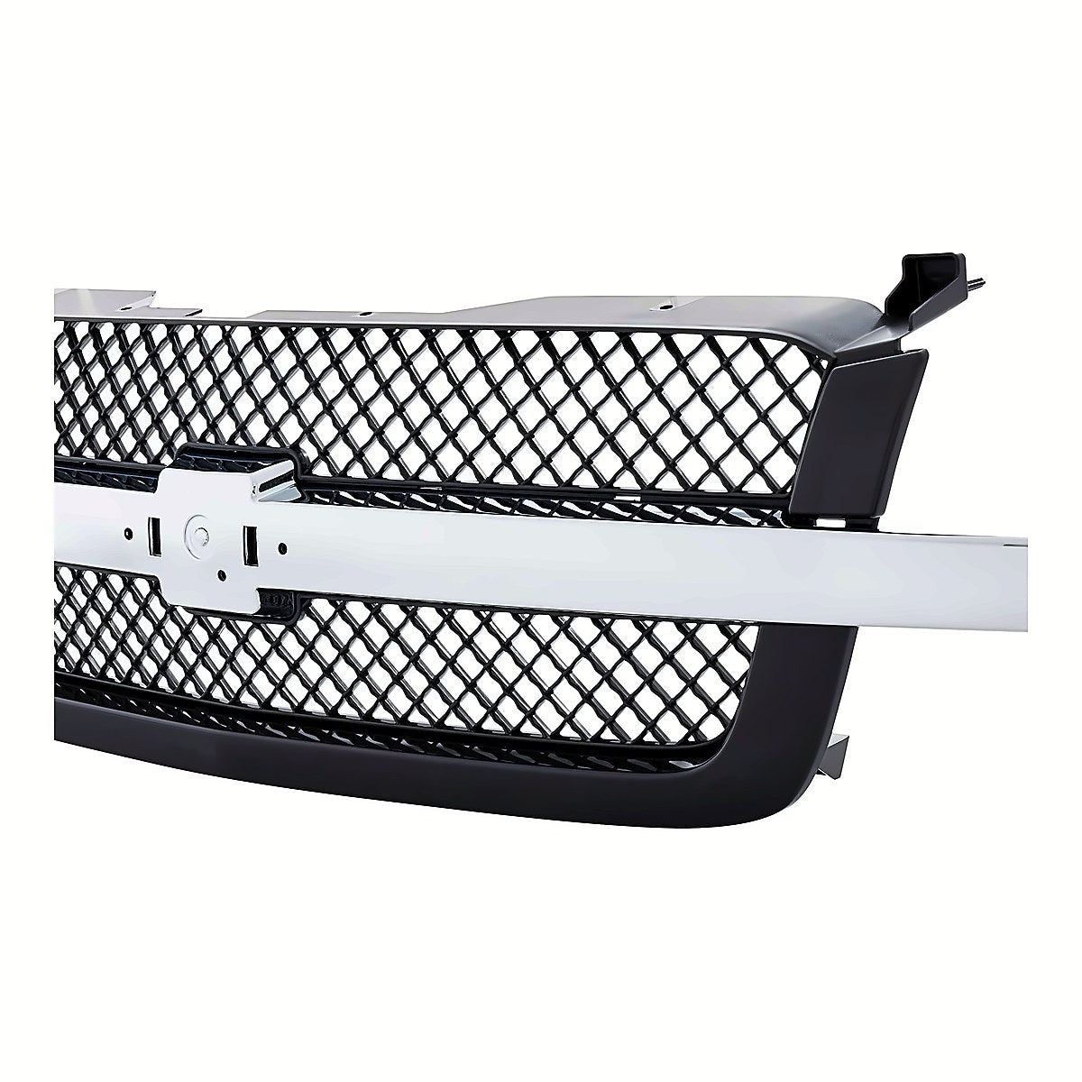 2003-2005 Chevrolet Silverado 1500 Grille, right-side view, GM1200489