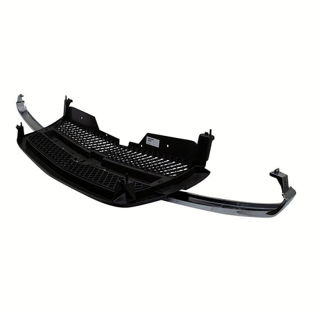 2003-2005 Chevrolet Silverado 1500 Grille, top view, GM1200489