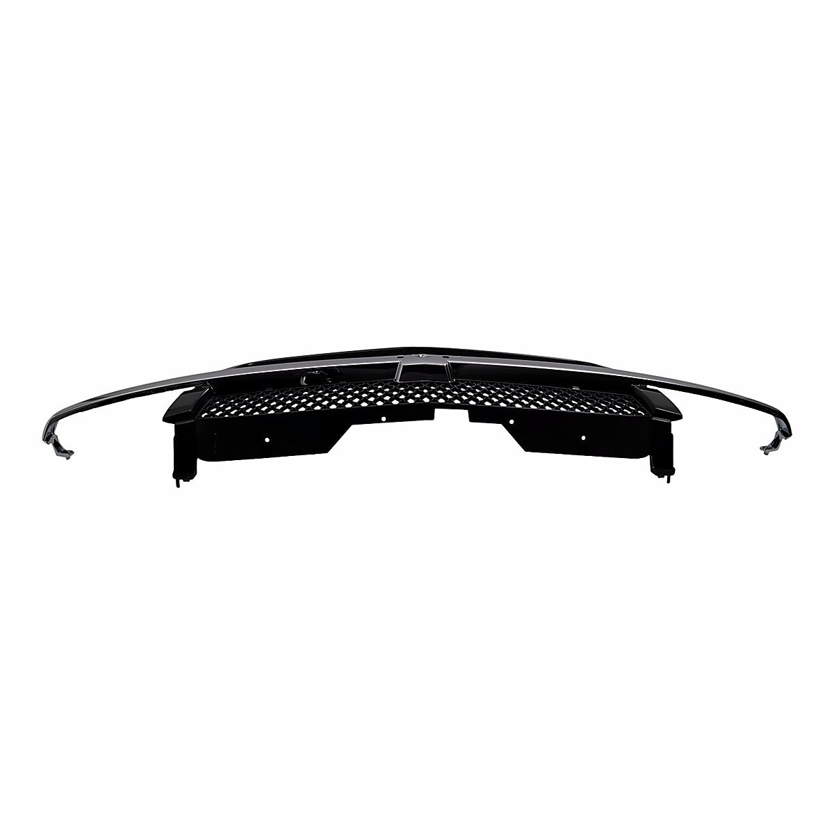2003-2005 Chevrolet Silverado 1500 Grille, bottom view, GM1200489