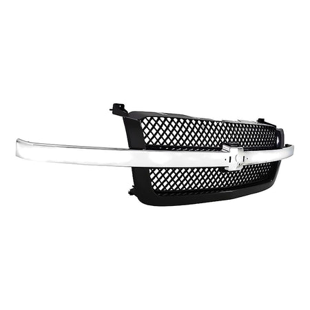 2003-2005 Chevrolet Silverado 1500 Grille, detail view 3, GM1200489
