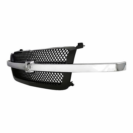2003-2006 Chevrolet Avalanche Grille, detail view 4, GM1200489