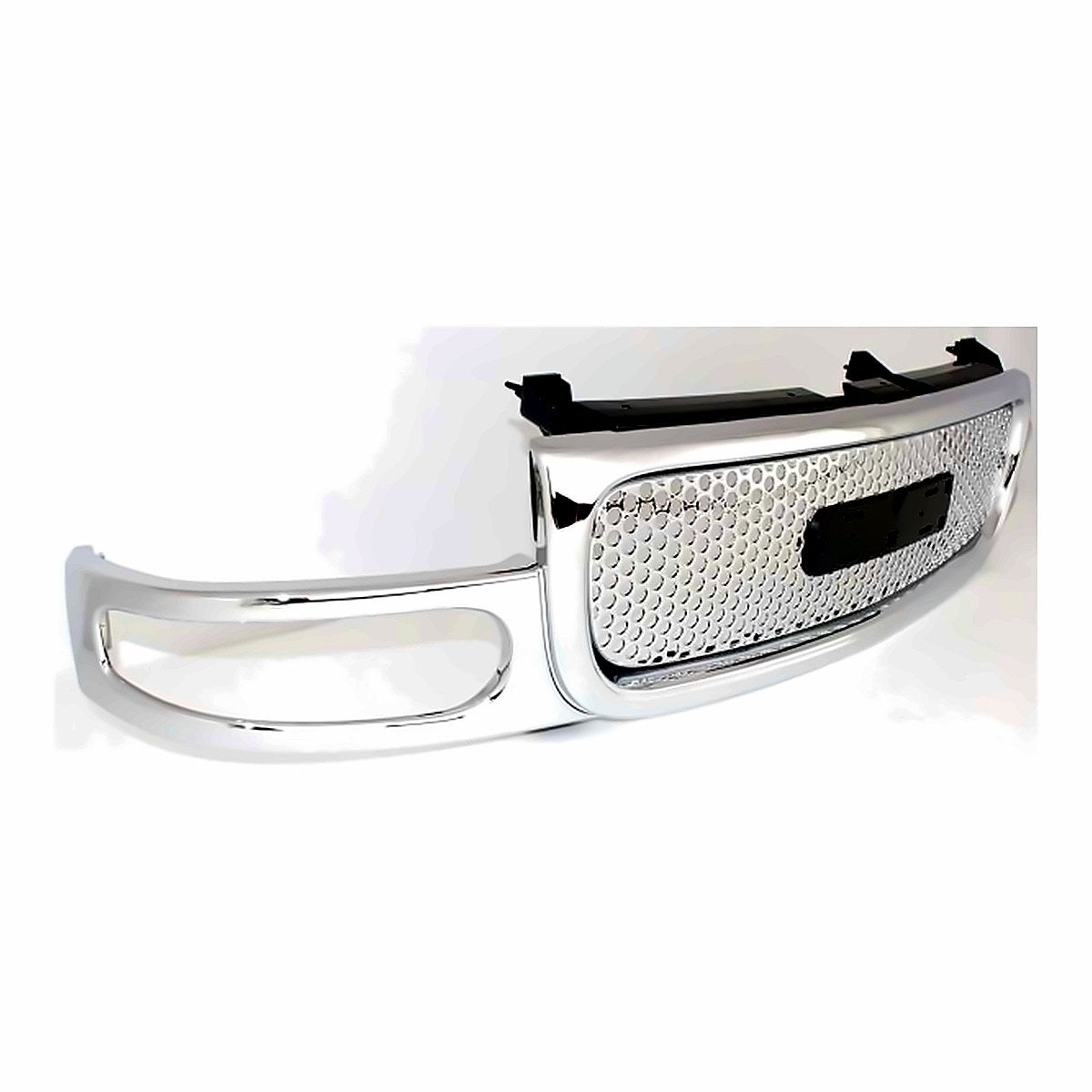 2003-2007 GMC Denali 1500 Grille, left-side view, GM1200510