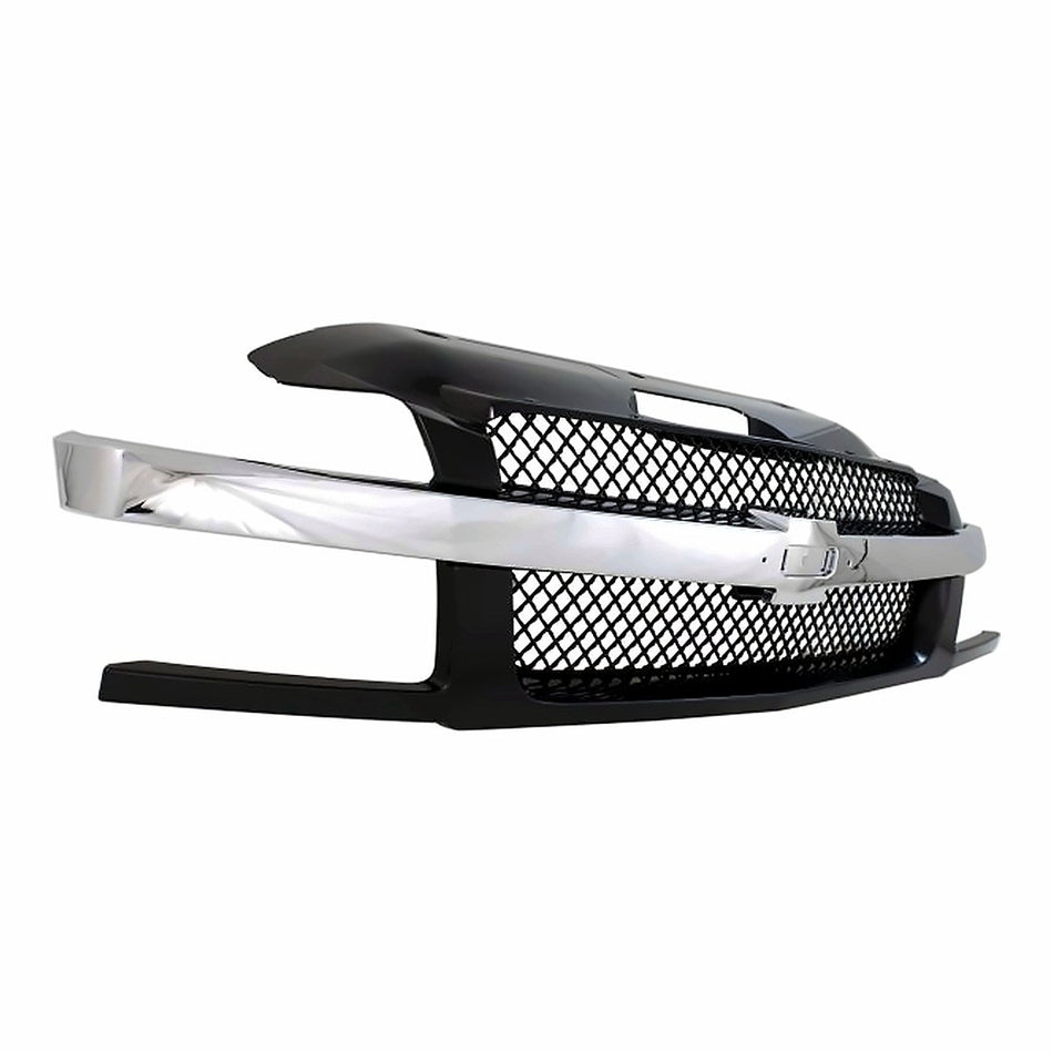 2002-2006 Chevrolet Avalanche Grille, left-side view, GM1200543