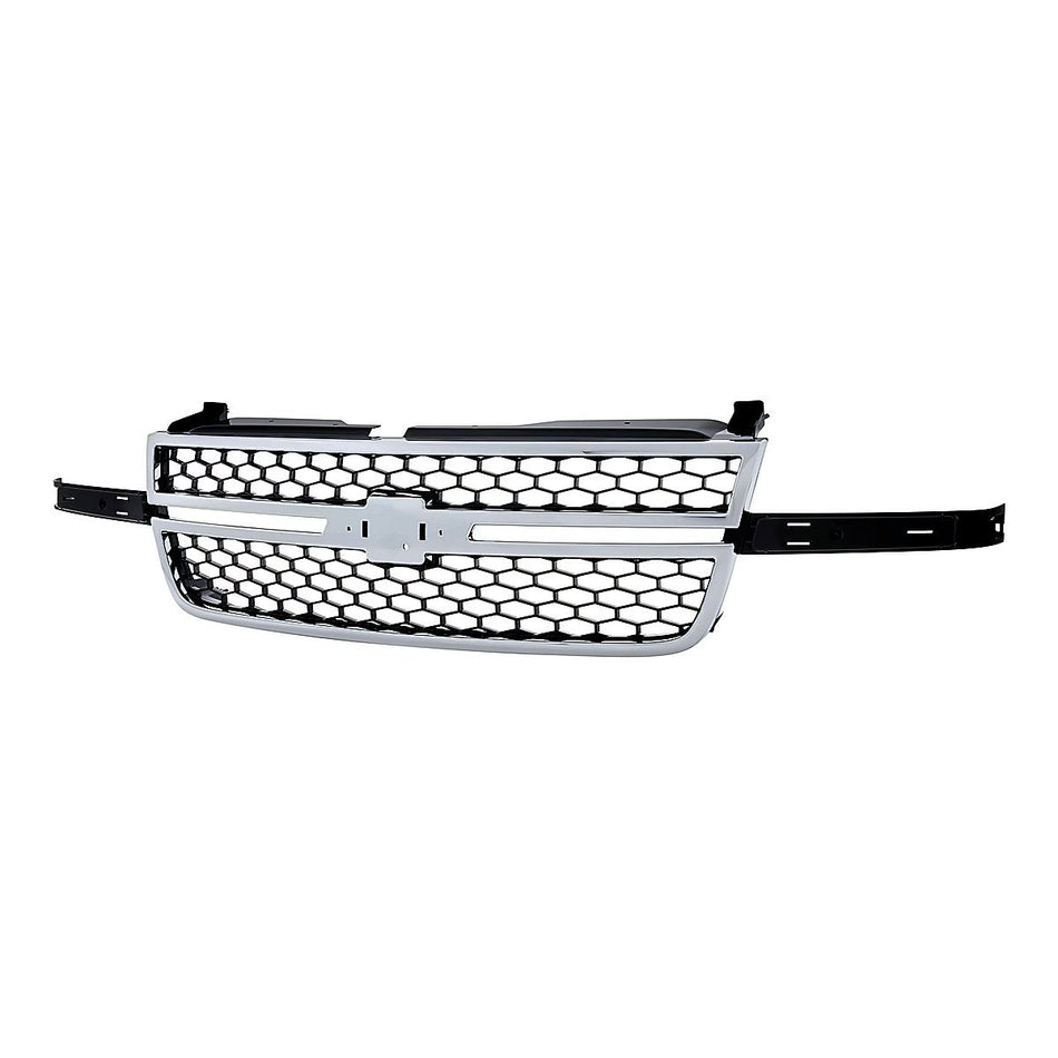 2007 Chevrolet Silverado Classic Grille, left-side view, GM1200546