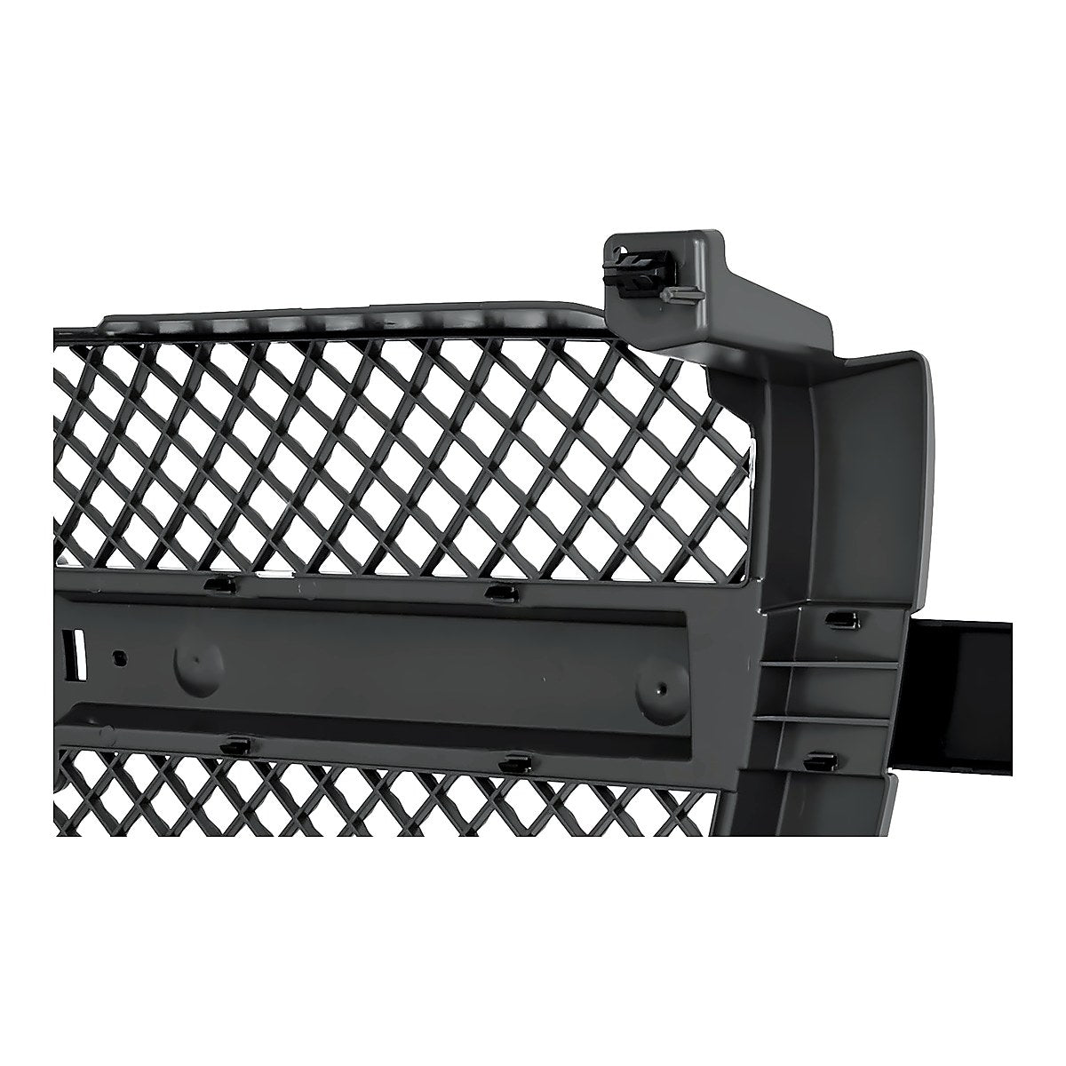 2003-2005 Chevrolet Silverado 1500 Grille, left-side view, GM1200557