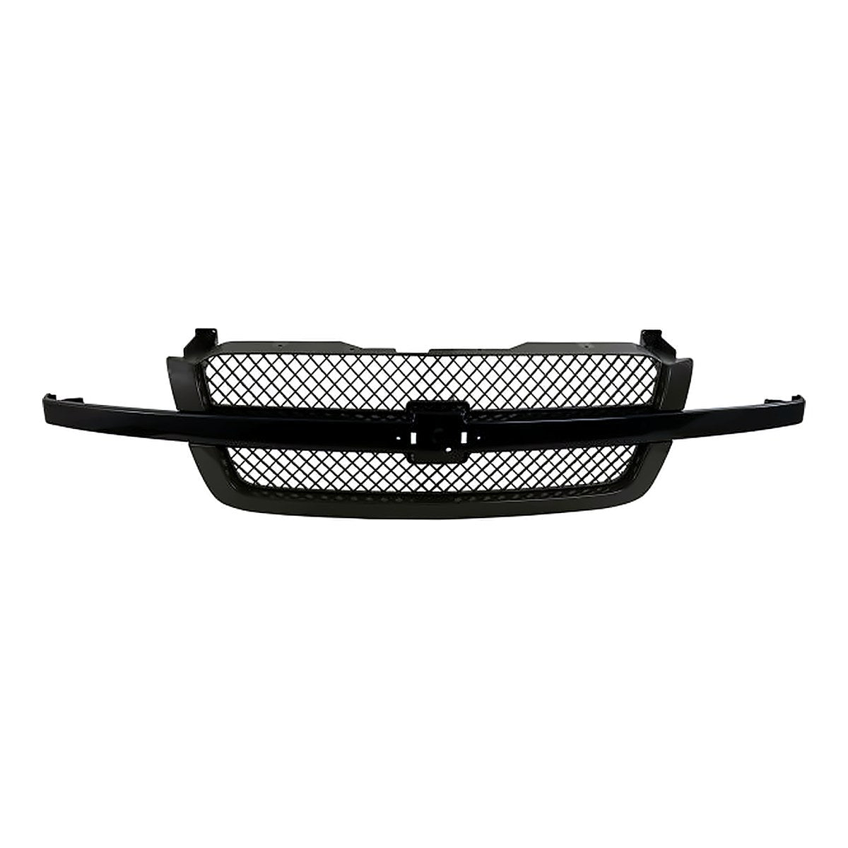 2003-2005 Chevrolet Silverado 1500 Grille, right-side view, GM1200557