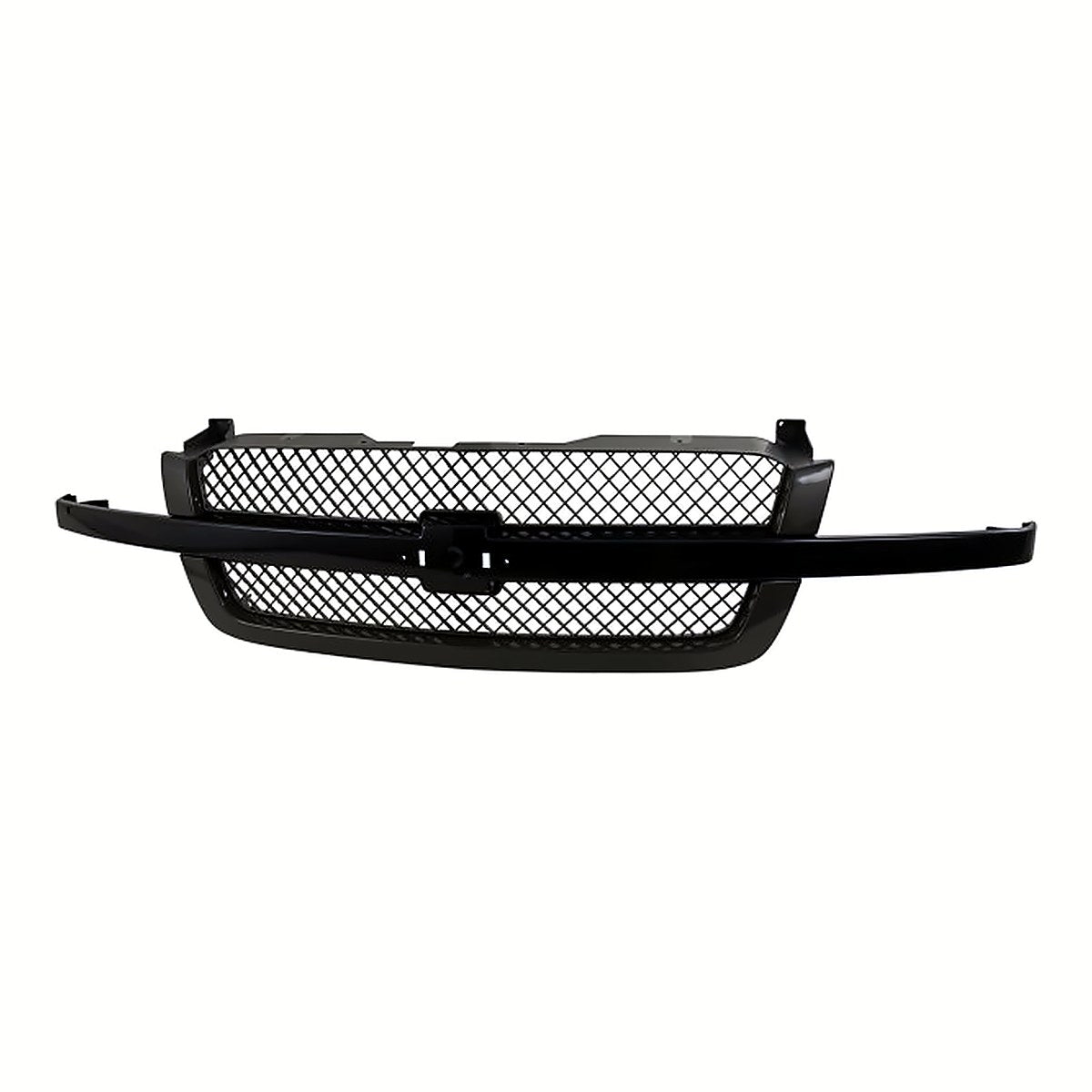 2003-2005 Chevrolet Silverado 1500 Grille, top view, GM1200557