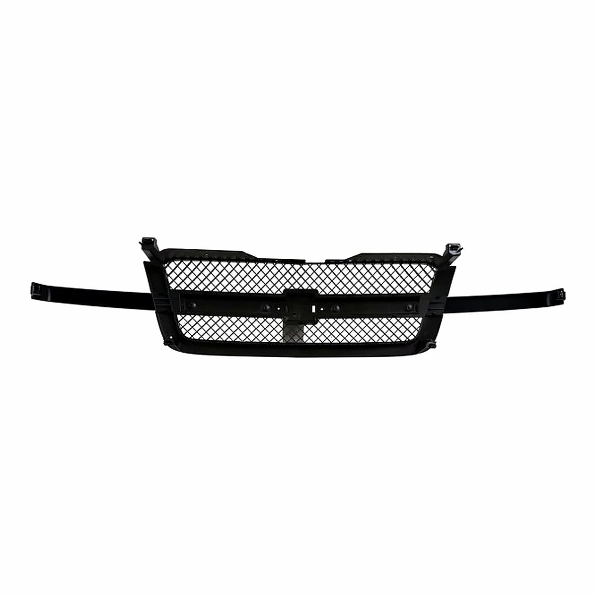 2003-2005 Chevrolet Silverado 1500 Grille, bottom view, GM1200557