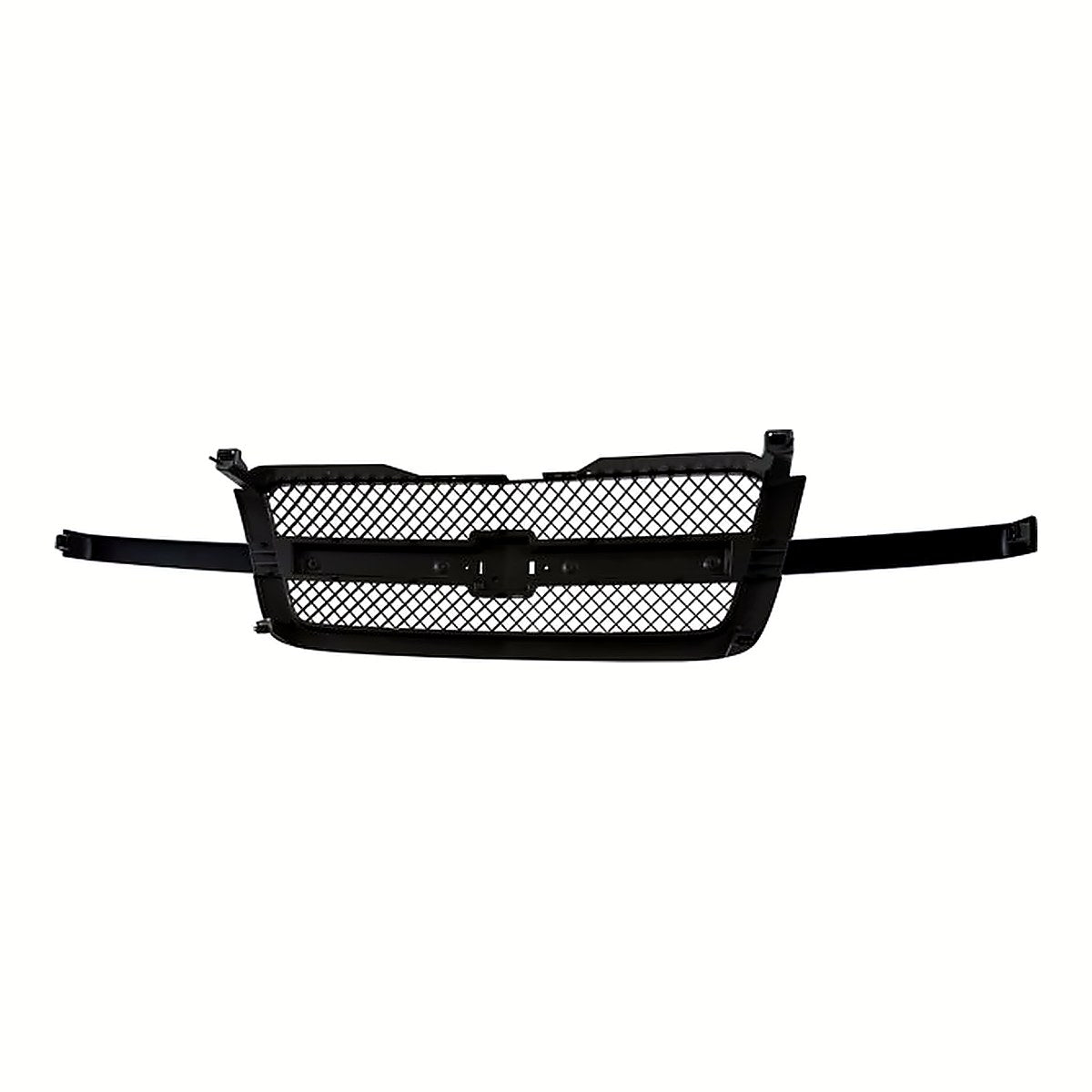 2003-2005 Chevrolet Silverado 1500 Grille, detail view 1, GM1200557