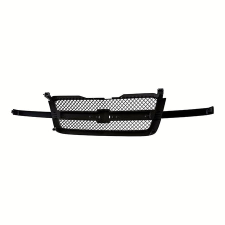 2003-2005 Chevrolet Silverado 1500 Grille, detail view 1, GM1200557