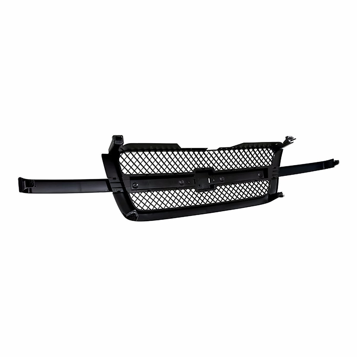 2003-2005 Chevrolet Silverado 1500 Grille, detail view 2, GM1200557
