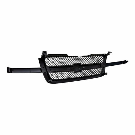 2003-2005 Chevrolet Silverado 1500 Grille, detail view 2, GM1200557
