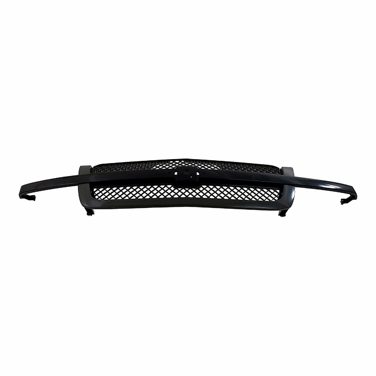 2003-2005 Chevrolet Silverado 1500 Grille, detail view 4, GM1200557