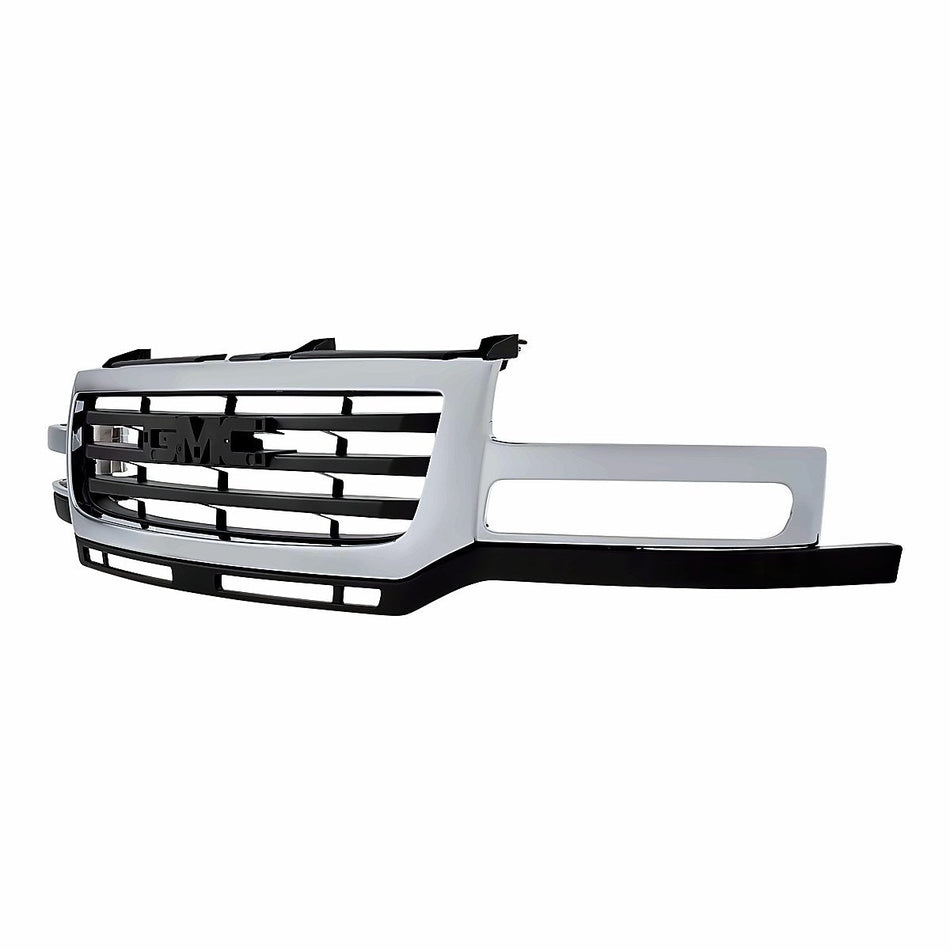 2007 GMC Sierra Classic Grille, left-side view, GM1200568