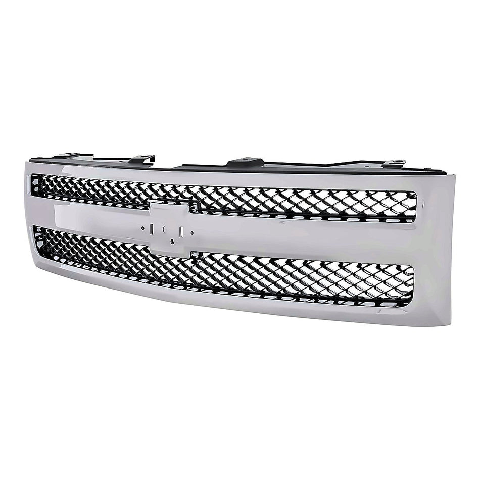 2007-2013 Chevrolet Silverado 1500 Grille, left-side view, GM1200572