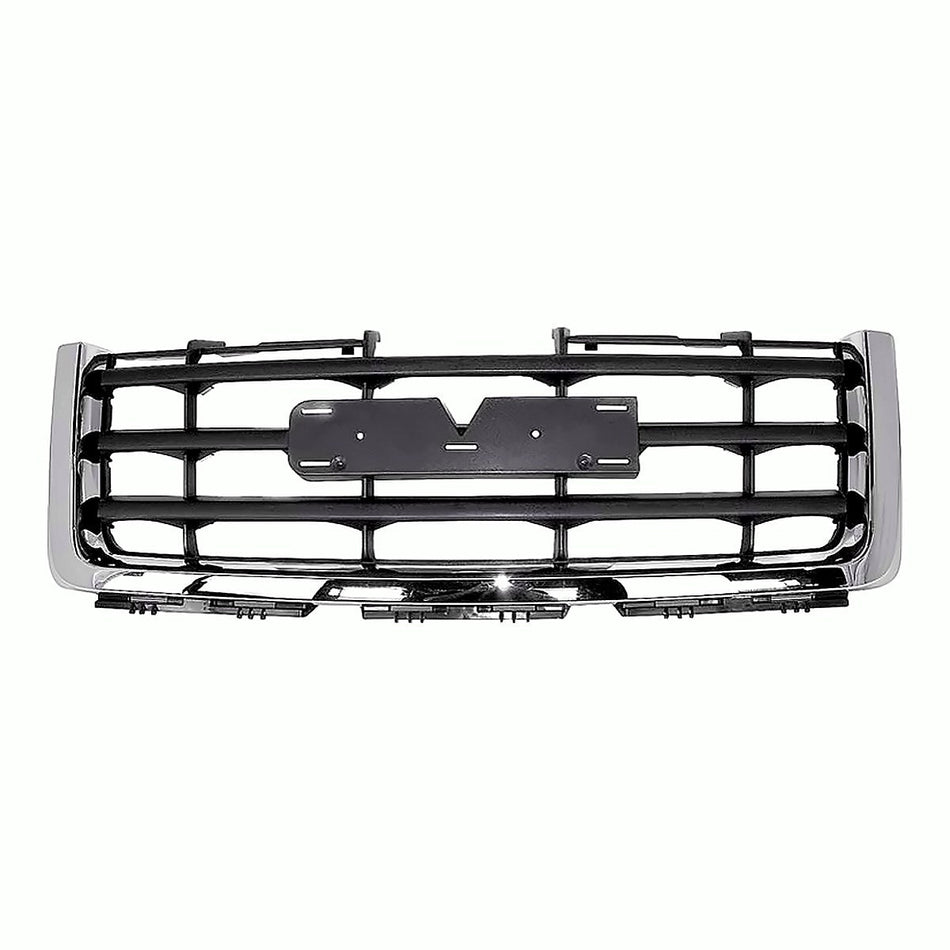 2007-2013 GMC Sierra 1500 Grille, left-side view, GM1200573