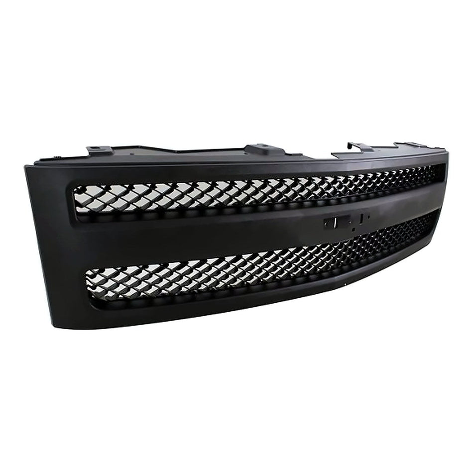2007-2013 Chevrolet Silverado 1500 Grille, left-side view, GM1200578