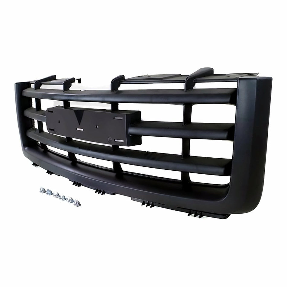 2007-2013 GMC Sierra 1500 Grille, left-side view, GM1200583