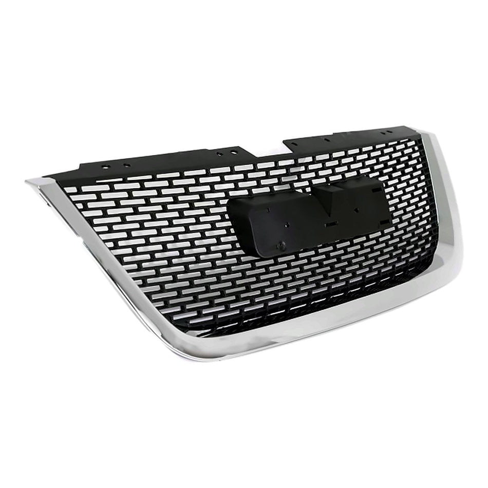 2007-2012 GMC Acadia Grille, left-side view, GM1200585