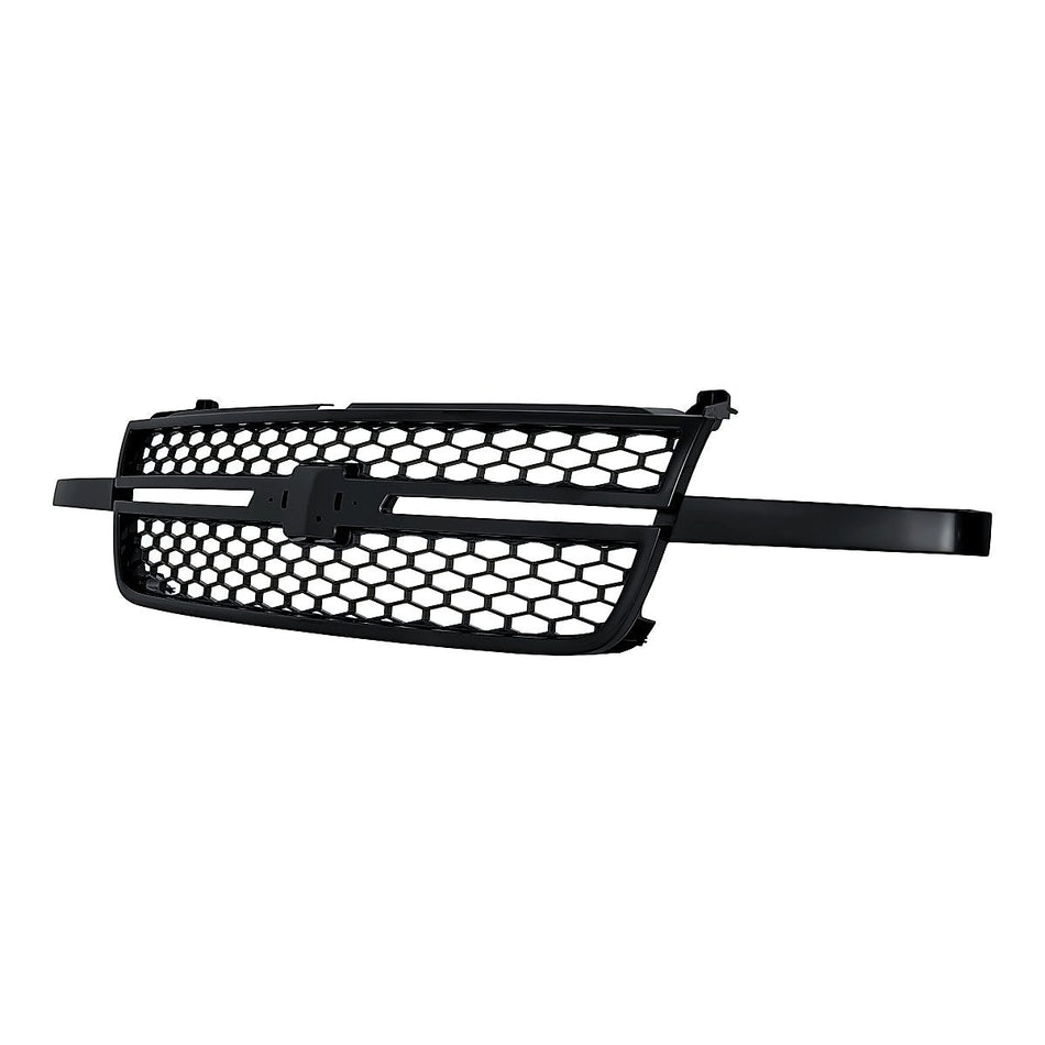 2007 Chevrolet Silverado Classic Grille, left-side view, GM1200586