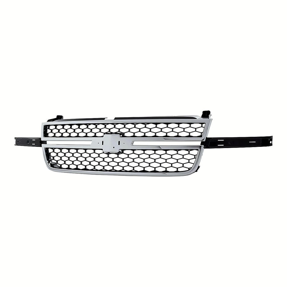 2007 Chevrolet Silverado Classic Grille, left-side view, GM1200589